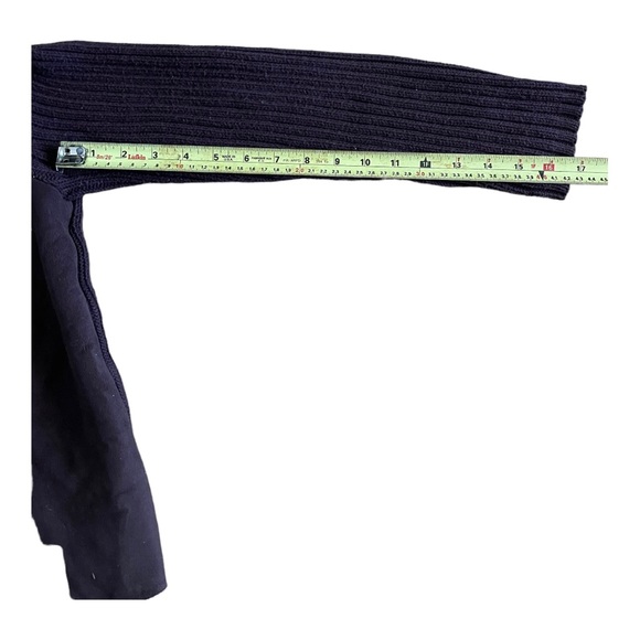 Carolyn Taylor Suede Sweater brown Jacket size : XL - Picture 6 of 8